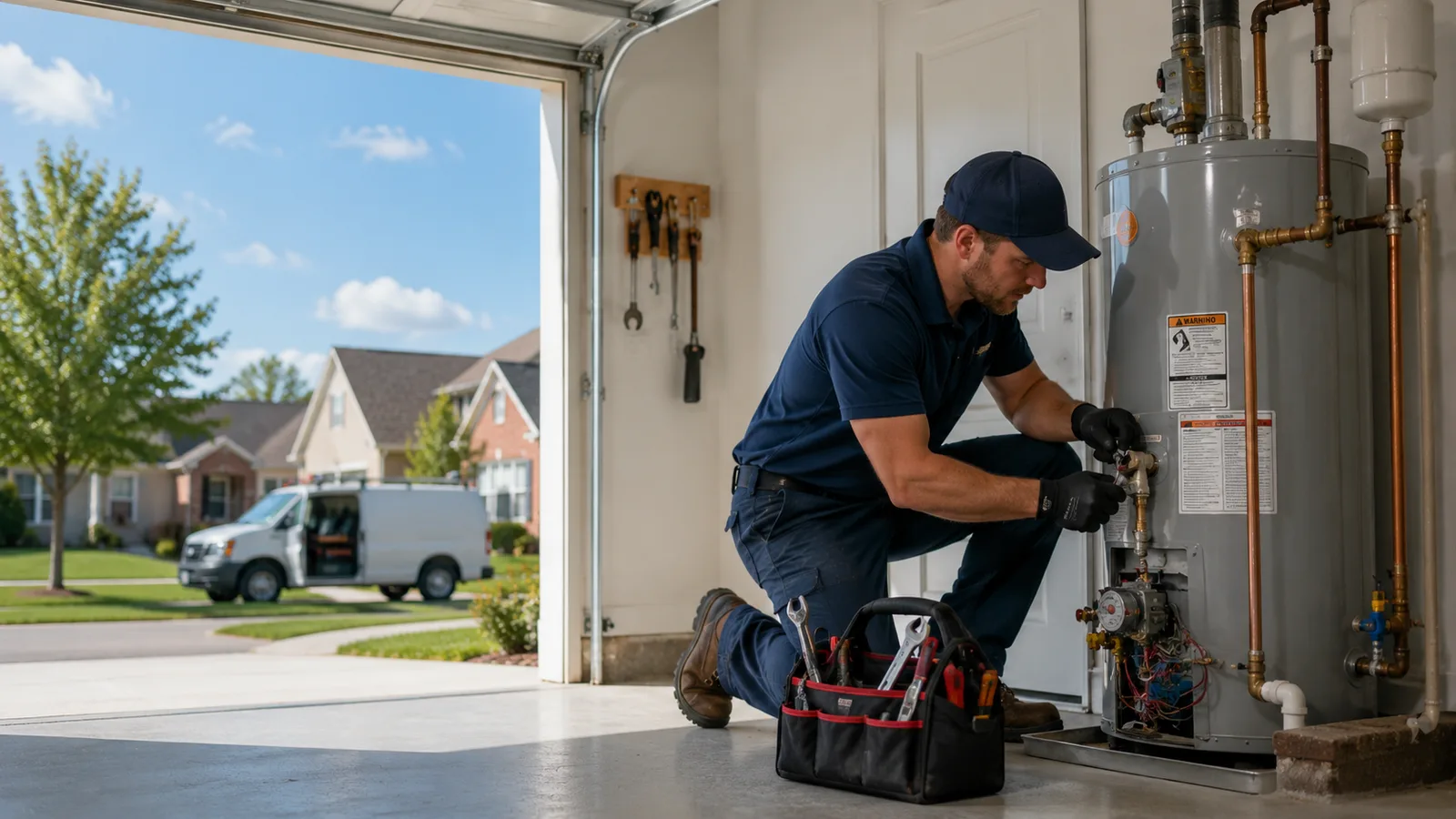 Trusted Water Heater Repair Professionals in Trafalgar, IN